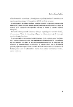 L'enseignement de la prononciation du français aux futurs professeurs