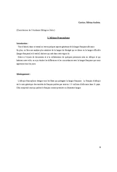 L'enseignement de la prononciation du français aux futurs professeurs