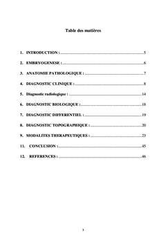 Le craniopharyngiome