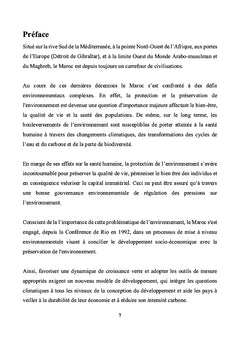 Le Maroc de l'économie verte
