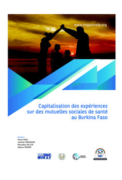 Capitalisation des expériences sur des mutuelles sociales au Burkina Faso