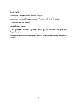 L'Etat et l'hôpital public au Sénégal