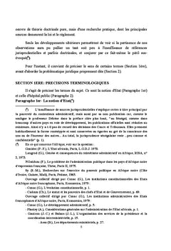 L'Etat et l'hôpital public au Sénégal