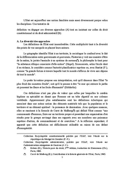 L'Etat et l'hôpital public au Sénégal