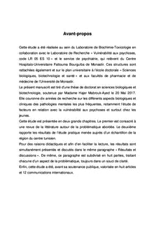 Vulnérabilité commune à la schizophrénie et au cannabis