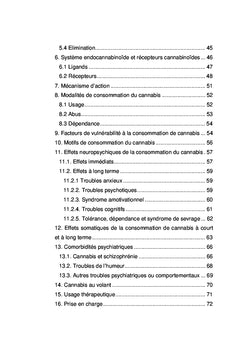 Vulnérabilité commune à la schizophrénie et au cannabis