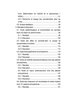 Vulnérabilité commune à la schizophrénie et au cannabis