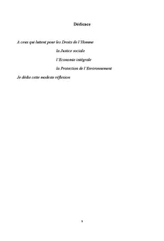 La responsabilité sociétale des entreprises transnationales