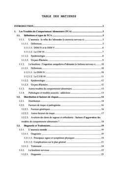Troubles du comportement alimentaire: Repercussions en odontologie?