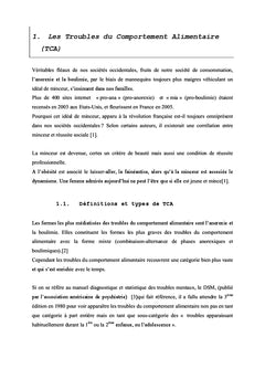 Troubles du comportement alimentaire: Repercussions en odontologie?