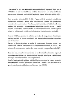 Troubles du comportement alimentaire: Repercussions en odontologie?