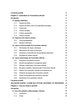 Comprendre et améliorer les systèmes de culture à base de riz