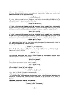 Kadhafi: Soldat d'Allah ou Précurseur Politique?