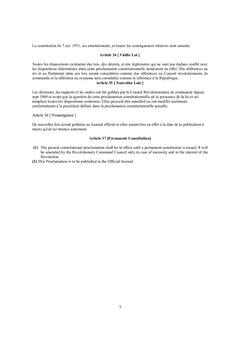Kadhafi: Soldat d'Allah ou Précurseur Politique?