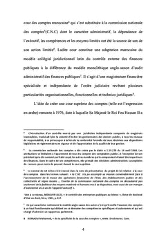 Conseil et assistance de la cour des comptes aux pouvoirs publics