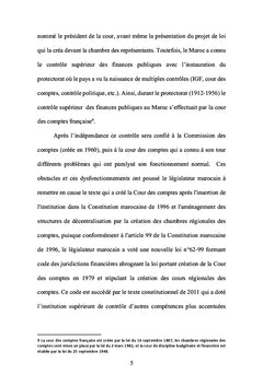 Conseil et assistance de la cour des comptes aux pouvoirs publics
