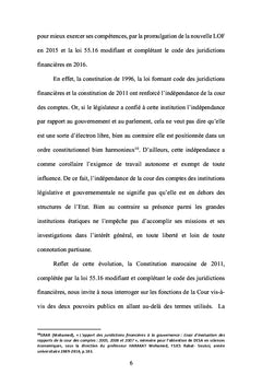 Conseil et assistance de la cour des comptes aux pouvoirs publics