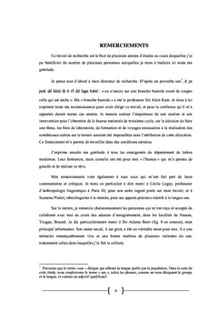 La littérature orale des Sanan du Nord (Burkina Faso)