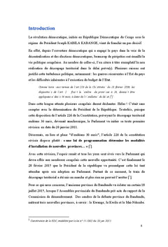 L'installation de la nouvelle province du Mai-Ndombe