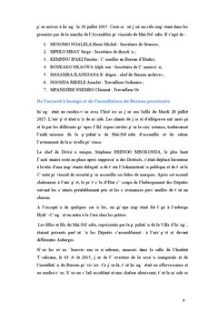 L'installation de la nouvelle province du Mai-Ndombe