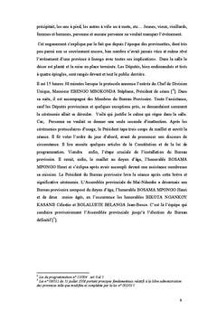 L'installation de la nouvelle province du Mai-Ndombe