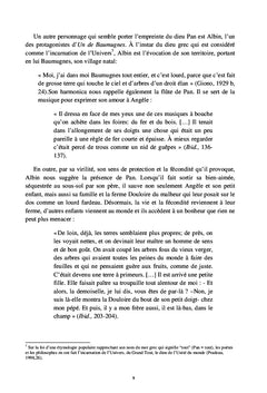 Une étude littéraire sur les oeuvres de Jean Giono