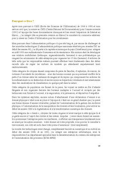 Le Management de projets Clé vers un pays « Communiquant »