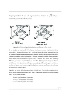 Investigation opto électronique des composés à base d'arsenic