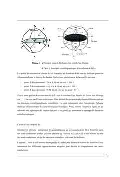 Investigation opto électronique des composés à base d'arsenic