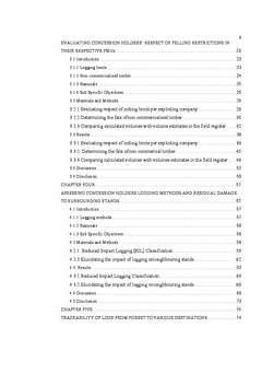 Managing timber exploitation using Decision Support Systems (DSS)