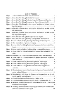 Managing timber exploitation using Decision Support Systems (DSS)