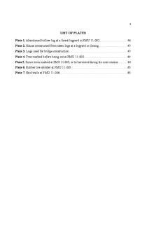 Managing timber exploitation using Decision Support Systems (DSS)