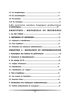 La flore fongique des grottes de Beni Ade
