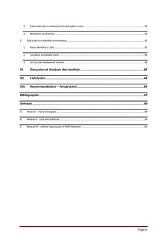 Gestion des ressources naturelles, business vert-alimentation durable