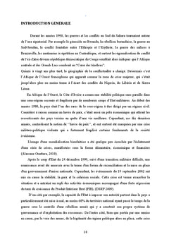 Cohésion sociale en Côte d'Ivoire à travers le processus de DDR