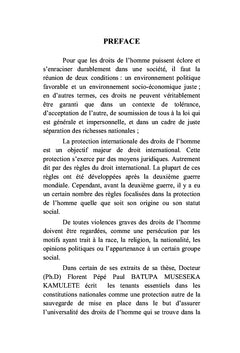 Les Droits de l'Homme en Afrique