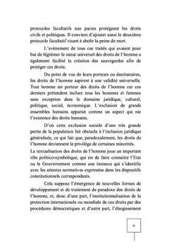 Les Droits de l'Homme en Afrique