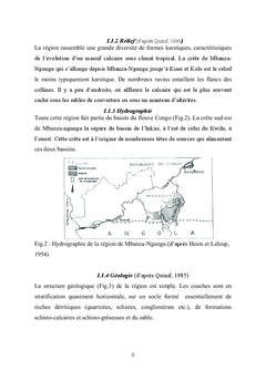 Grottes aux poissons aveugles
