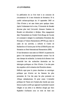 Premières dames ivoiriennes et TIC pendant la crise post-électorale