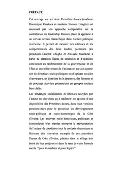 Premières dames ivoiriennes et TIC pendant la crise post-électorale