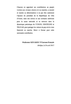 Premières dames ivoiriennes et TIC pendant la crise post-électorale