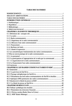 Impact du financement des bailleurs de fonds sur la liberté d'expression