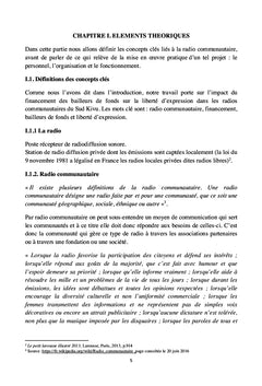 Impact du financement des bailleurs de fonds sur la liberté d'expression