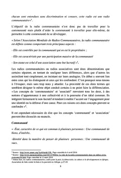 Impact du financement des bailleurs de fonds sur la liberté d'expression
