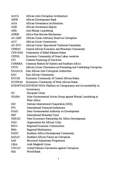 The African Union and the Fight against Corruption