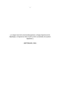 Analyse du droit des peuples à disposer d'eux-mêmes