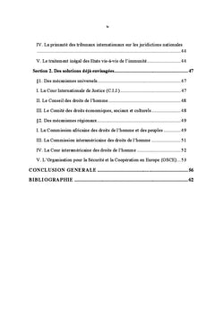 Analyse du droit des peuples à disposer d'eux-mêmes