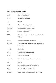 Analyse du droit des peuples à disposer d'eux-mêmes