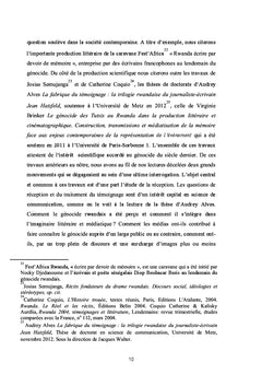 Enquête, Histoire et Fiction