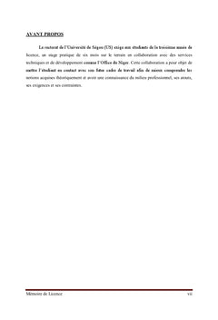 Etude de la Rentabilité économique des riziculteurs de l'ON